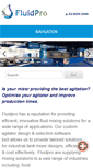 Mobile Screenshot of fluidpro.com.au